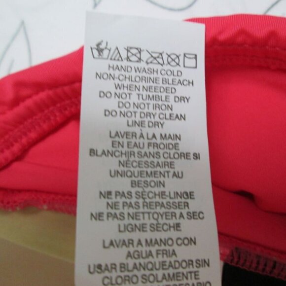 La Blanca Pink Bandeau Bikini Top - Picture 9 of 13